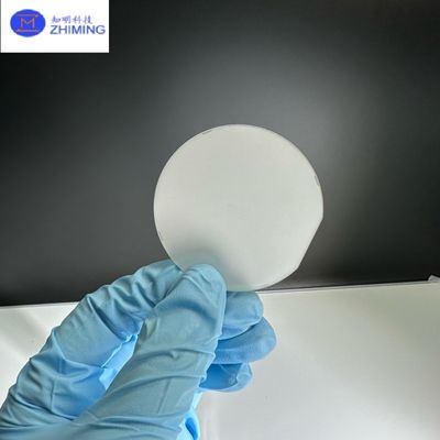 Harga yang pantas Sapphire Wafer 2inch C Axis 100um DSP Customized Design Available on line