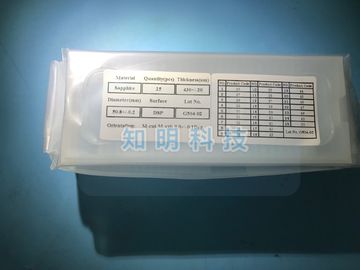 Harga yang pantas Dsp SSP M - Axis Sapphire Windows, Sapphire Wafer 10-10 10-12 2 Inch on line