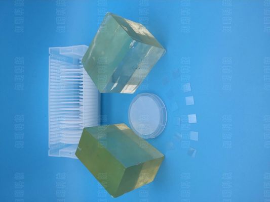 Harga yang pantas 10x10x0.5mmt Superkonduktif Monocrystalline Tipis on line