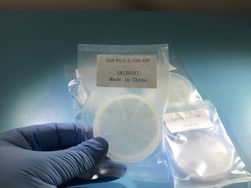 Harga yang pantas Ketebalan 5um AlN Aluminium Nitrida Template 430um Sapphire 350um Sic Substrat on line