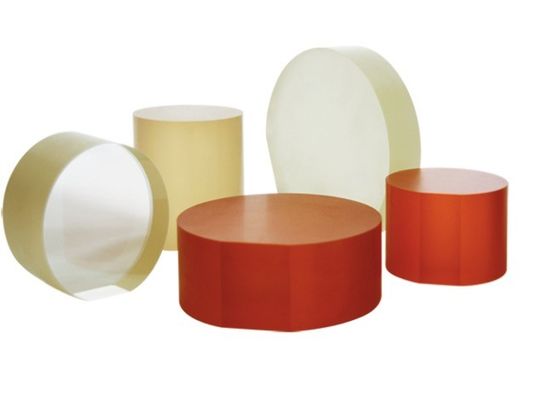 Harga yang pantas Y-42 ° LT Lithium Tantalate LiTaO3 Kristal, Fe + Doped 300um Wafer Substrat Untuk Melihat Optik on line