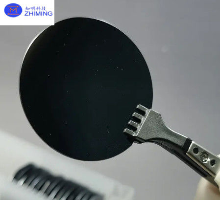 Silikon pada Insulator SOI Wafer 6", 2,5 "m (P-doped) + 1,0 SiO2 + 625um Si (P-type / Boron Doped)