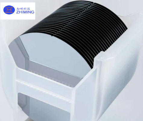 2 inci Silicon Wafers P-tipe N-tipe CZ Metode Pertumbuhan BOW ≤30 Untuk Pencahayaan LED