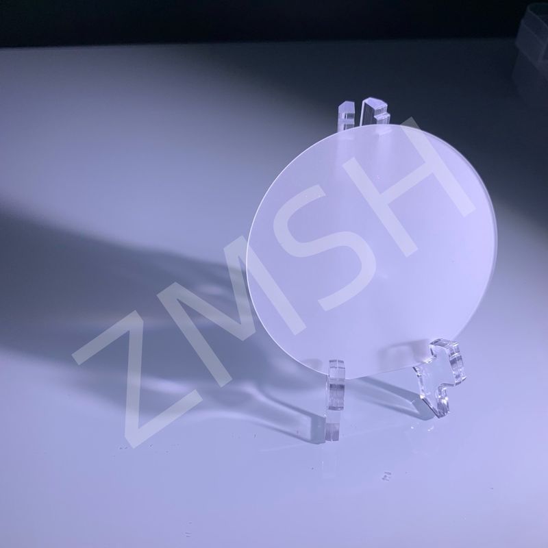 Sapphire Wafer Monocrystal Al2O3 DSP SSP 2 inci 4 inci 6 inci 8 inci 12 inci A pesawat C pesawat