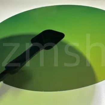 SiC Wafer 4H N Tipe 8 inci Produksi kelas Dummy kelas Disesuaikan Sisi ganda dipoles Silicon Karbida Wafer