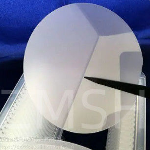 Sapphire Wafer 6 inci DSP SSP C-plane ((0001) 99,999% Tinggi kemurnian Monocrystalline Al2O3 LED