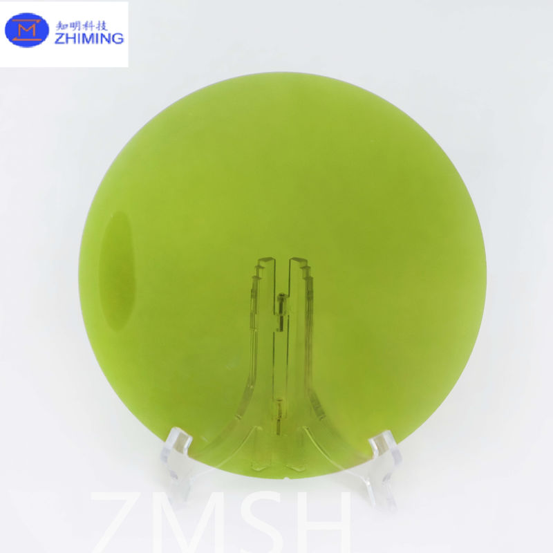 N-type konduktif SiC substrat komposit substrat 6inch untuk Epitaxy MBE CVD LPE