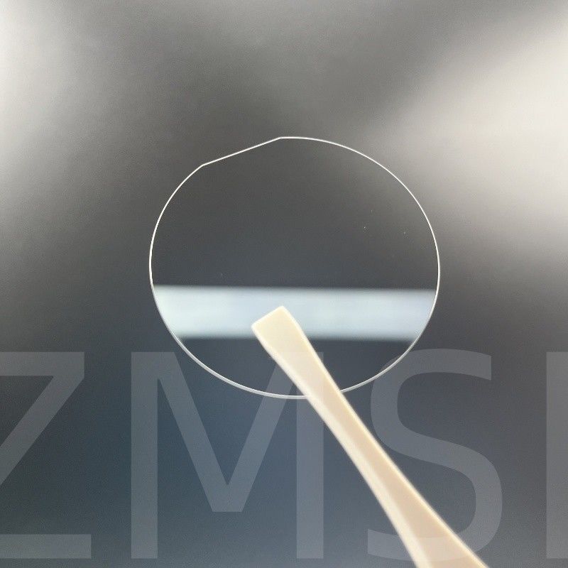 Sapphire wafer 2 inci C-plane ((0001) DSP SSP 99,999% Monocrystalline Al2O3 LEDS Semikonduktor