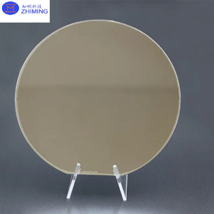 SiC tipe N pada Wafer Komposisi Si 6 inci 150mm SiC tipe 4H-N Si tipe N atau P
