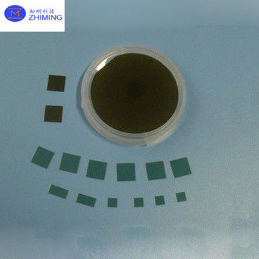 SIC Square Substrate 5×5 10×10 350um Off Axis: 2.0°-4.0° Ke arah Produksi Grade
