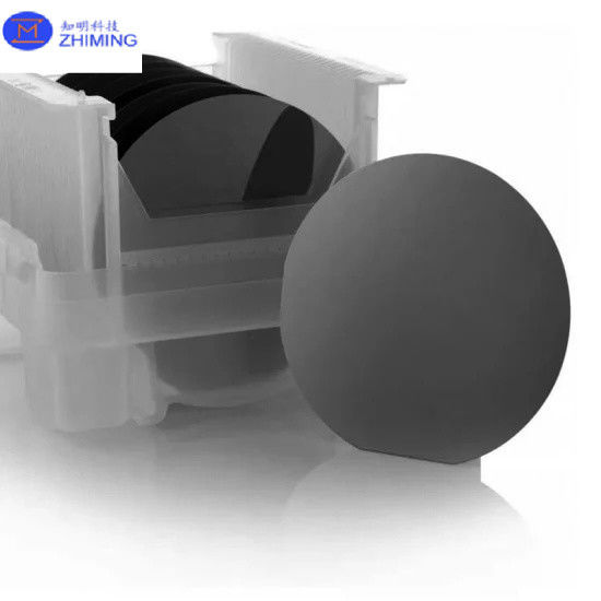 4H/6H P-Type Sic Wafer 4inch 6inch Z Grade P Grade D Grade Off Axis 2.0°-4.0° Ke arah P-type Doping