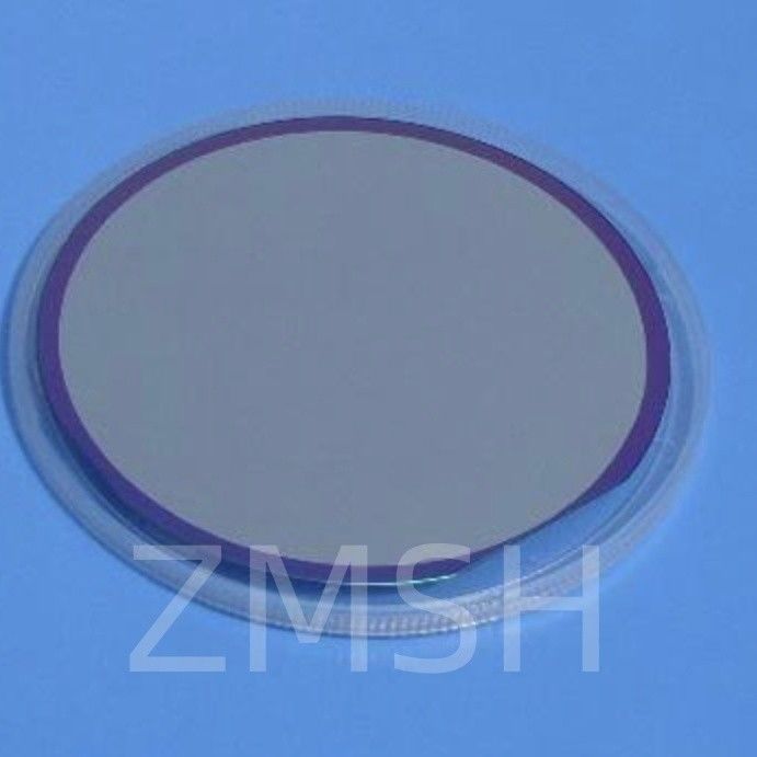 2 inci 4 inci 6 inci 8 inci 4H P Tipe 6H P Tipe 3C N Tipe SiC Wafer Silicon Carbide Wafer Semikonduktor