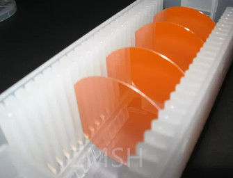 GaP Wafer 2 inci N Tipe Undoped S Doped 100 DSP SSP CZ Kemurnian Tinggi 5N 99,999%
