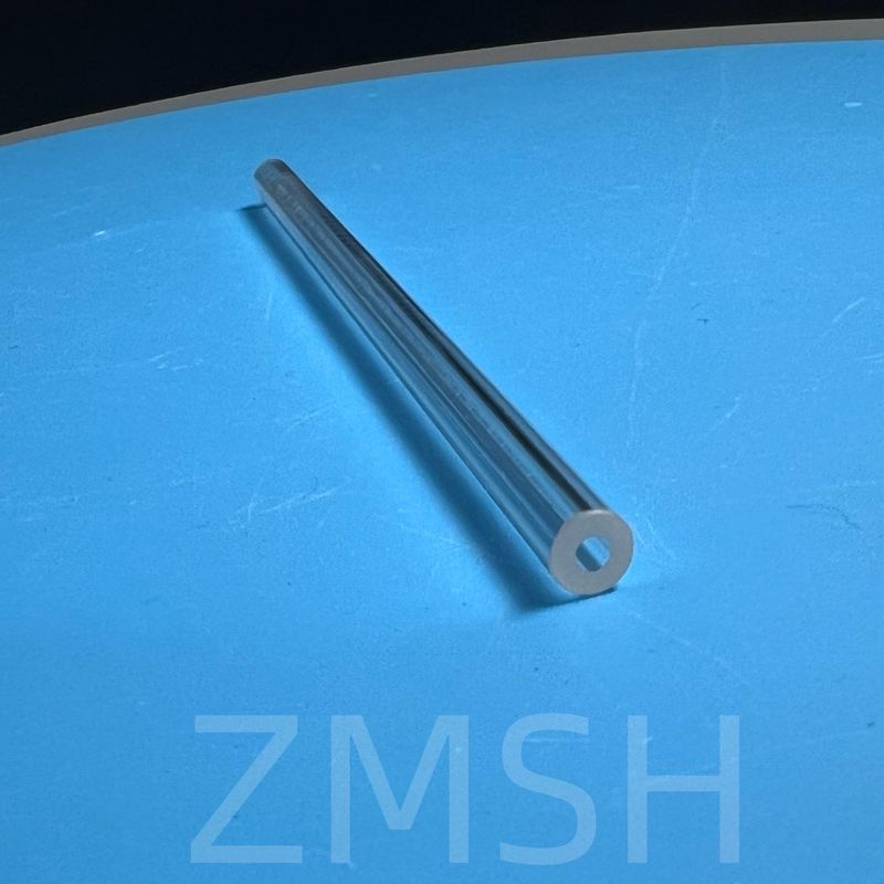 OD5.1 ID2.0 L108.00±0.25mm Tabung Sapphire Suhu tinggi dan ketahanan haus Disesuaikan