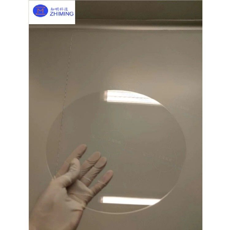 Wafer Silikon Yang Dipecat JGS1 JGS2 BF33 8 inci 12 inci ketebalan 750um±25um Ra ≤ 0.5nm TTV ≤ 10um