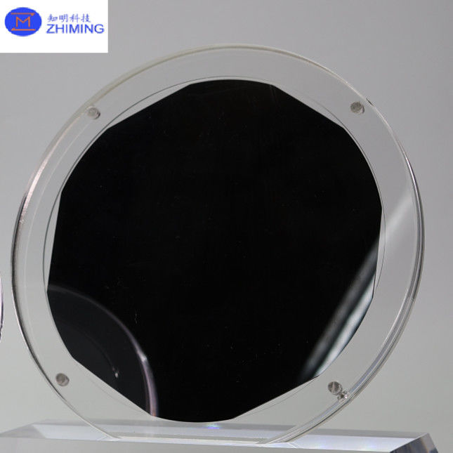 3C-N Tipe Silicon Carbide Wafer 2 inci 4 inci 6 inci Atau 5 * 5 10 * 10mm Ukuran Produksi Kelas Penelitian Kelas