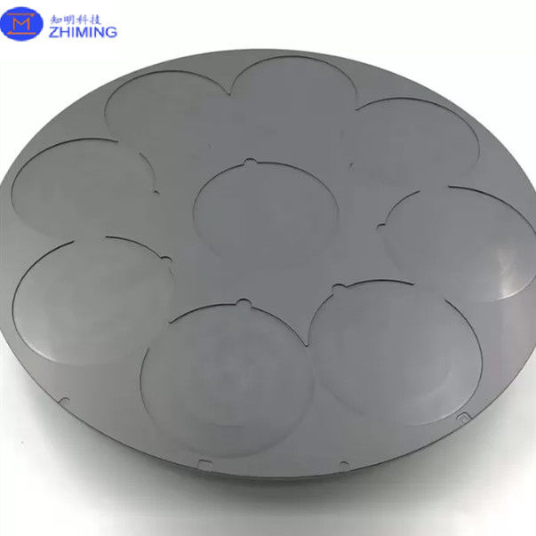 Tray Keramik Karbida Silikon Digunakan Untuk Mendukung Bahan Wafer Semikonduktor Ketahanan Korosi Yang Luar Biasa