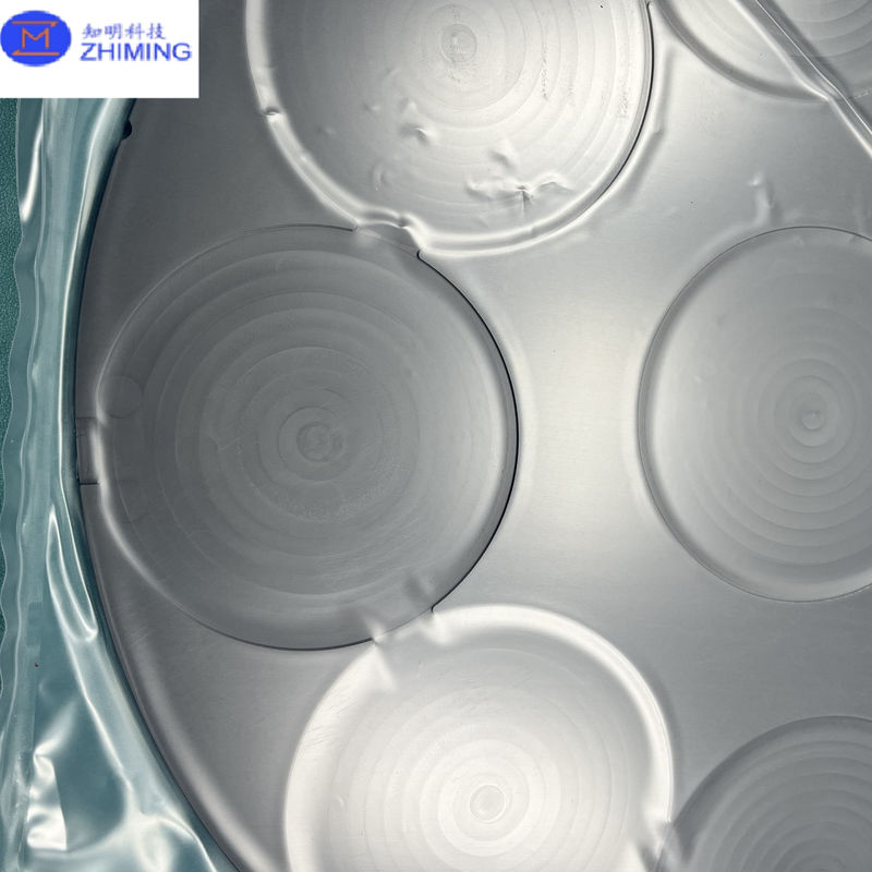 Tray Keramik Karbida Silikon Dengan Ukuran Lapisan SiC CVD Disesuaikan Sintering Suhu Tinggi