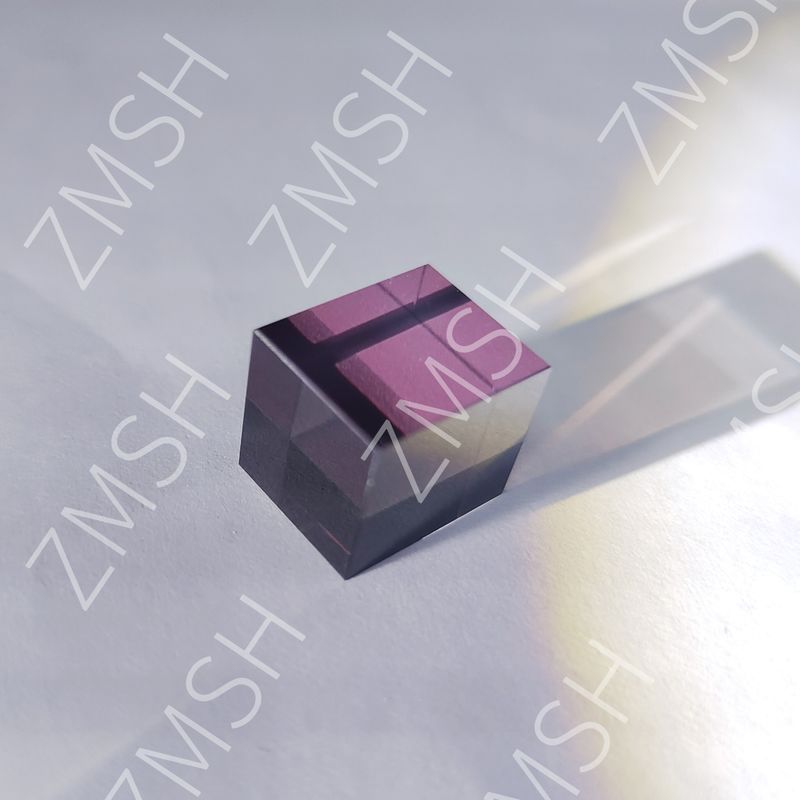 Kultivasi buatan Warna doped Sapphire AL2O3 Metode CZ Disesuaikan Ungu