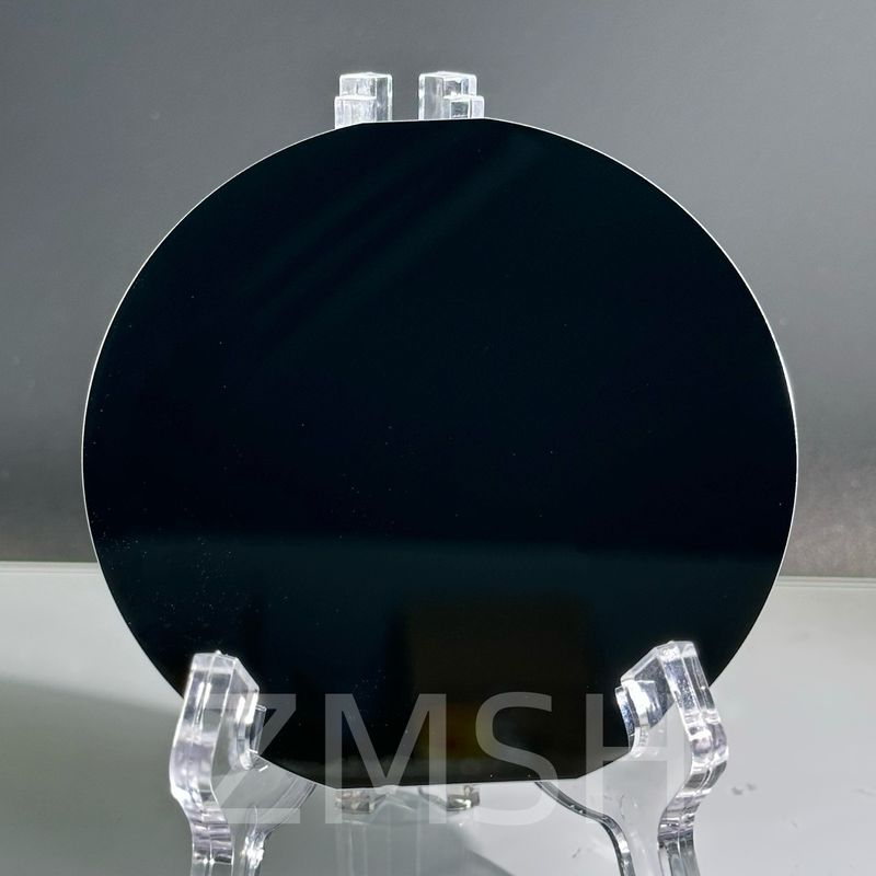 SOI Wafer Silicon-on Insulator Wafer 4 inci 5 inci 6 inci 8 inci 100 111 P Tipe N Tipe