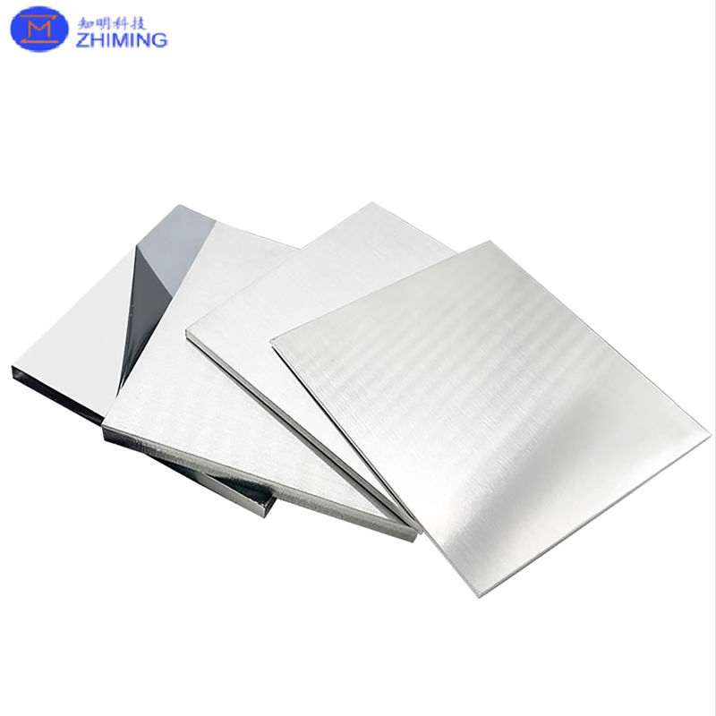 Al Single Crystal Aluminium Substrate Orientasi 111 100 111 5×5×0.5mm A=4.040Ã