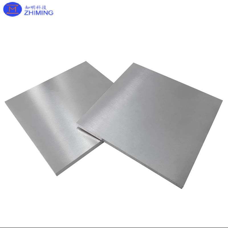 Ketebalan yang disesuaikan Al Substrat Aluminium Kristal Tunggal Kemurnian 99/99% 5×5×1/0.5 Mm 10×10×1/0.5 20x20x0.5/1mm