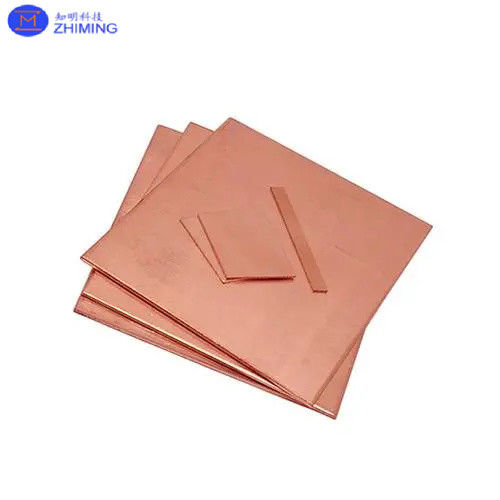 Substrat tembaga single crystal Cu wafer 5x5x0.5/lmm 10x10x0.5/1mm 20x20x0.5/1mm a=3.607A