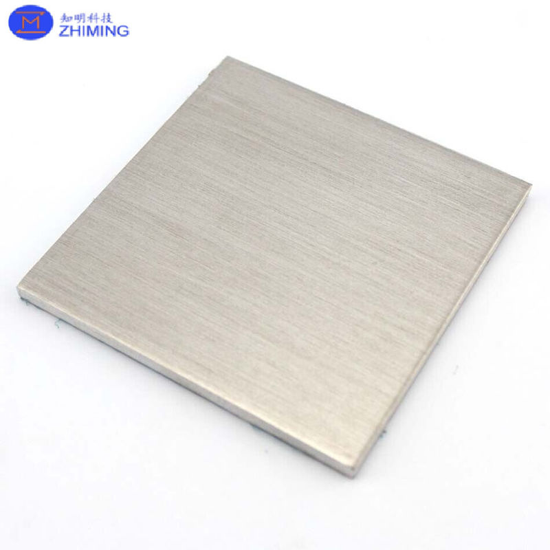 Ni Substrat Nikel wafer 5x5x0.5/1mm 10x10x0.5/1mm 20x20x0.5/1mm <100> <110> <111> orientasi