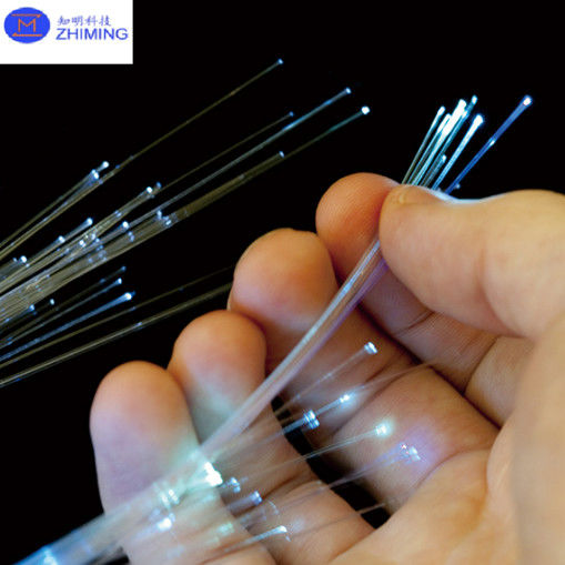 Sapphire Optical Fiber Al2O3 99,999% Panjang 30m Indeks Refraksi Biasanya Sekitar 1.76 pada 589 Nm
