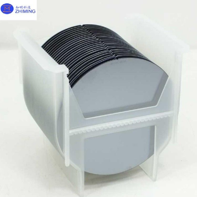 Si Wafer 8 inci Ketebalan 675 μm Untuk 775 μmP Tipe N Tipe 111 Double Side Polished / Single Side Polished