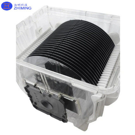 8 inci Si Wafer CZ 200mm Prime Grade Silicon Wafer <111>, SSP,DSP P Type,B Dopant untuk Bahan Semikonduktor