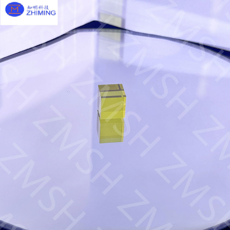 Emerald Sapphire Batu permata mentah sintetis warna hijau untuk tahan lama Perhiasan halus & Watch Case