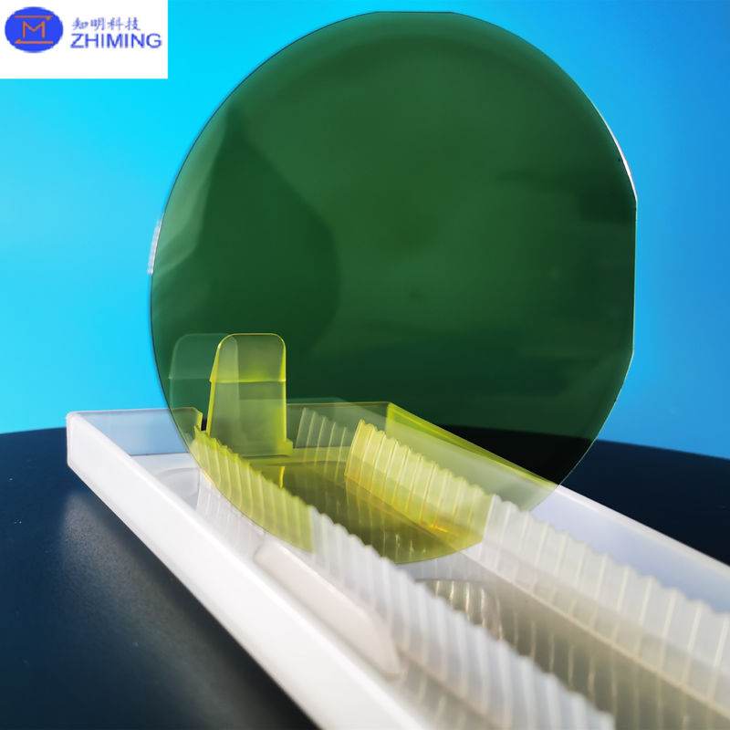 SiC Wafer 2/3/4/6/8 /12Inch 4H-N Tipe Z/P/D/R Kelas