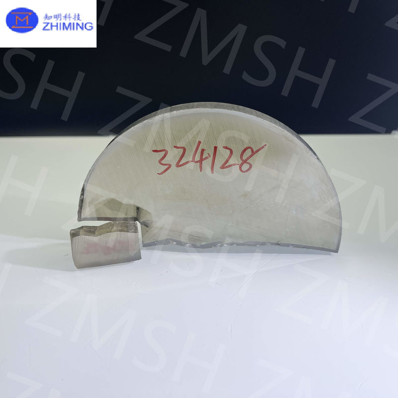 Moissanite Raw Stone Champagne Colo Silikon karbida kristal tunggal Skala Mohs 9,25 untuk Industri Perhiasan