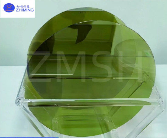 12 Inch SiC Wafer 4H-N Dummy Research DSP SSP SiC Substrates Silicon Carbide Wafer
