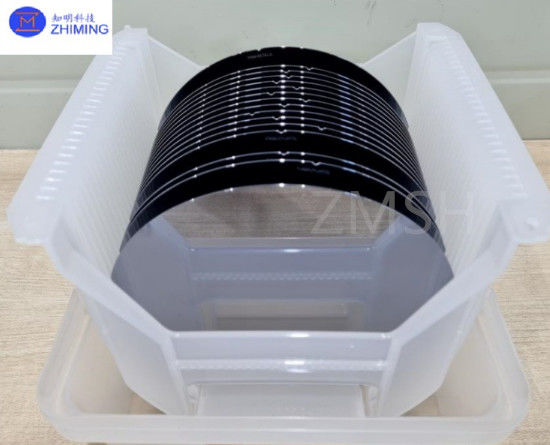 SOI wafer P Tipe N Tipe 6 inci 8 inci 12 inci Surface polish SSP/DSP