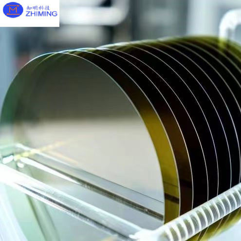 Wafer SiC 12 inci 300mm Ketebalan 1000±50um 750±25um Prime Dummy Reaserch Grade Untuk Semikonduktor