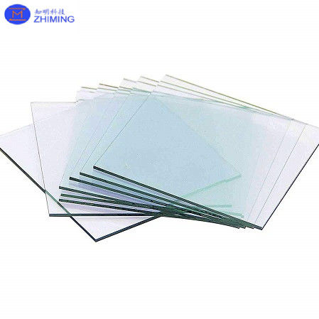 ITO Glass Substrate Indium Tin Oxide Coated Glass In2O3/SnO2 10 X 10 50×50 Ketebalan 1,1mm