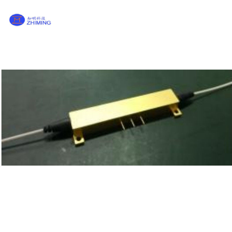 Lithium Niobate (LiNbO3) Y-Waveguide Modulator / Low Vπ 3.5V / High PER 25dB / Kompatibel dengan FOG, FOCT, Komunikasi Kuantum