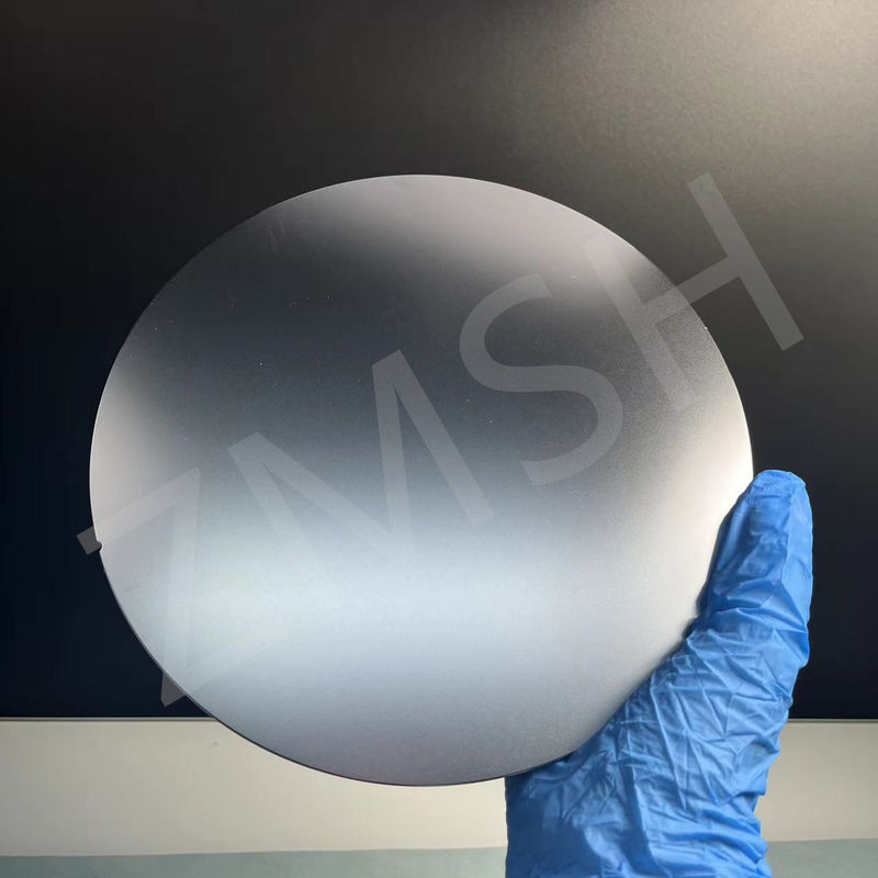 Wafer Silikon 4 inci 8 inci Single Side Double Side Polish 350um Ketebalan P Doped B Doped