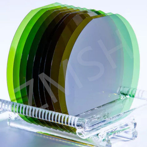 Wafer SiC 12 inci Wafer Karbida Silikon 300mm Wafer Dummy Konduktif Kelas N-Tipe Kelas Penelitian