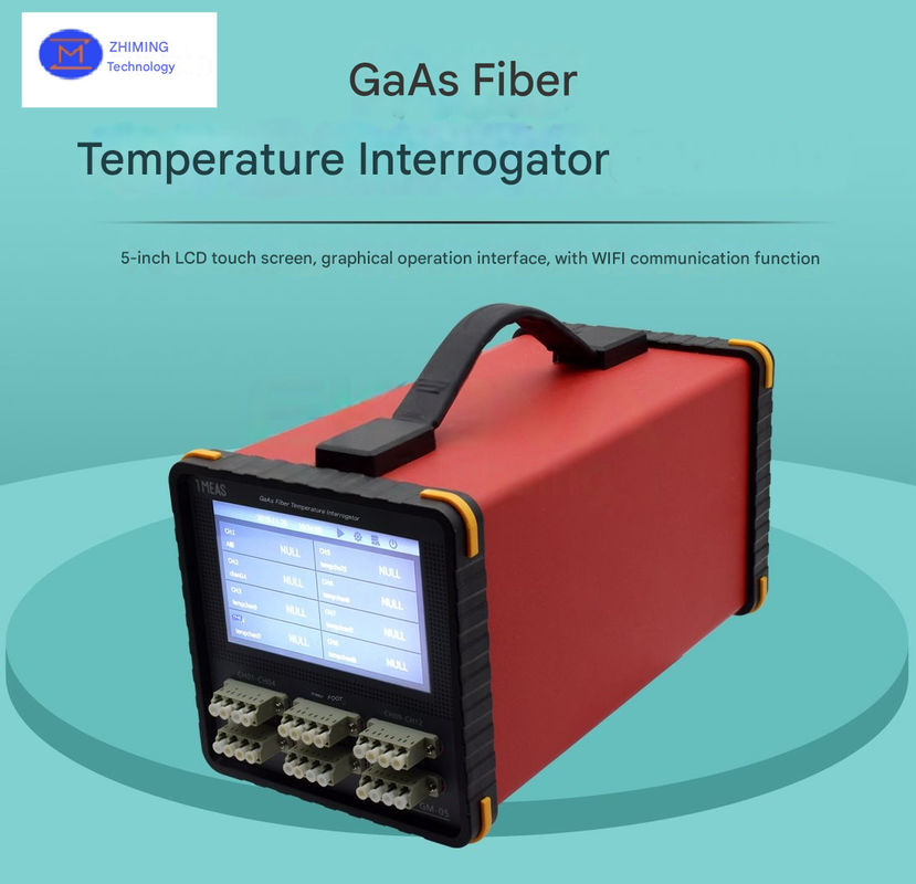 Advanced GaAs Serat Optik Demodulator Suhu Real-Time Sistem Pemantauan Termal Keakuratan Tinggi