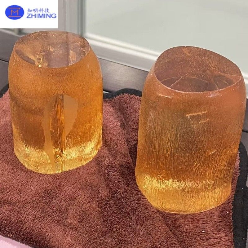Brown Neodymium GGG Batu permata Nd GGG Unik Aksesoris mewah langka untuk cincin dan liontin