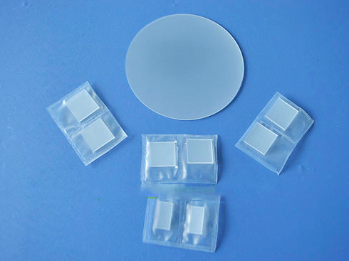 MgAl2O4 Superkonduktor Tipis Monocrystalline Substrat 10x10x0.5mmt 1sp ...