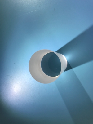 Wafer Substrat Safir Ultra Tipis Transmisi Optik Tinggi DSP Berbentuk Windows