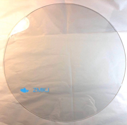 Harga yang pantas DSP / SSP / AS - Wafer Substrat Safir Berbentuk CUT Windows 8 inci 200mm on line