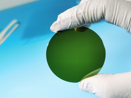 Harga yang pantas SIC Silicon Carbide Wafer 4H - N Type Untuk Perangkat MOS 2inch Dia50.6mm on line