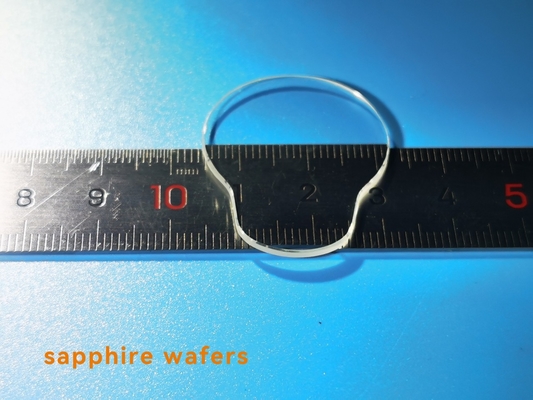 Harga yang pantas Kaca Jendela Optik Safir Monokristalin Sintetis DSP Disesuaikan on line