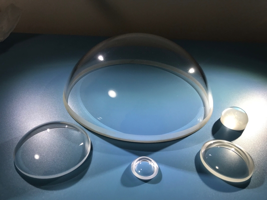 Harga yang pantas Dipoles Synthetic Sapphire Optical Windows Glass Quartz / BK7 Dome Lens on line