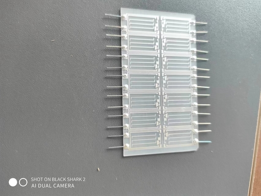 Harga yang pantas Sapphire Wafer Dengan Papan Sirkuit Metalisasi on line